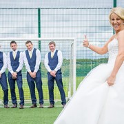 Football wedding