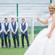 Football wedding