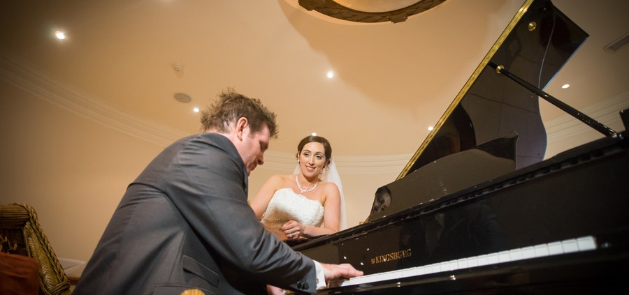 Elaine and Sean's Wedding at Mount Wolseley in Carlow