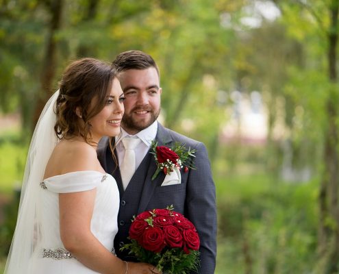 Michelle and James