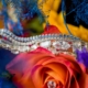 Vibrant Style bouquet for wedding