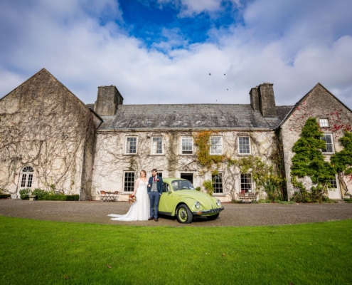 Wedding at Cloughjordan House